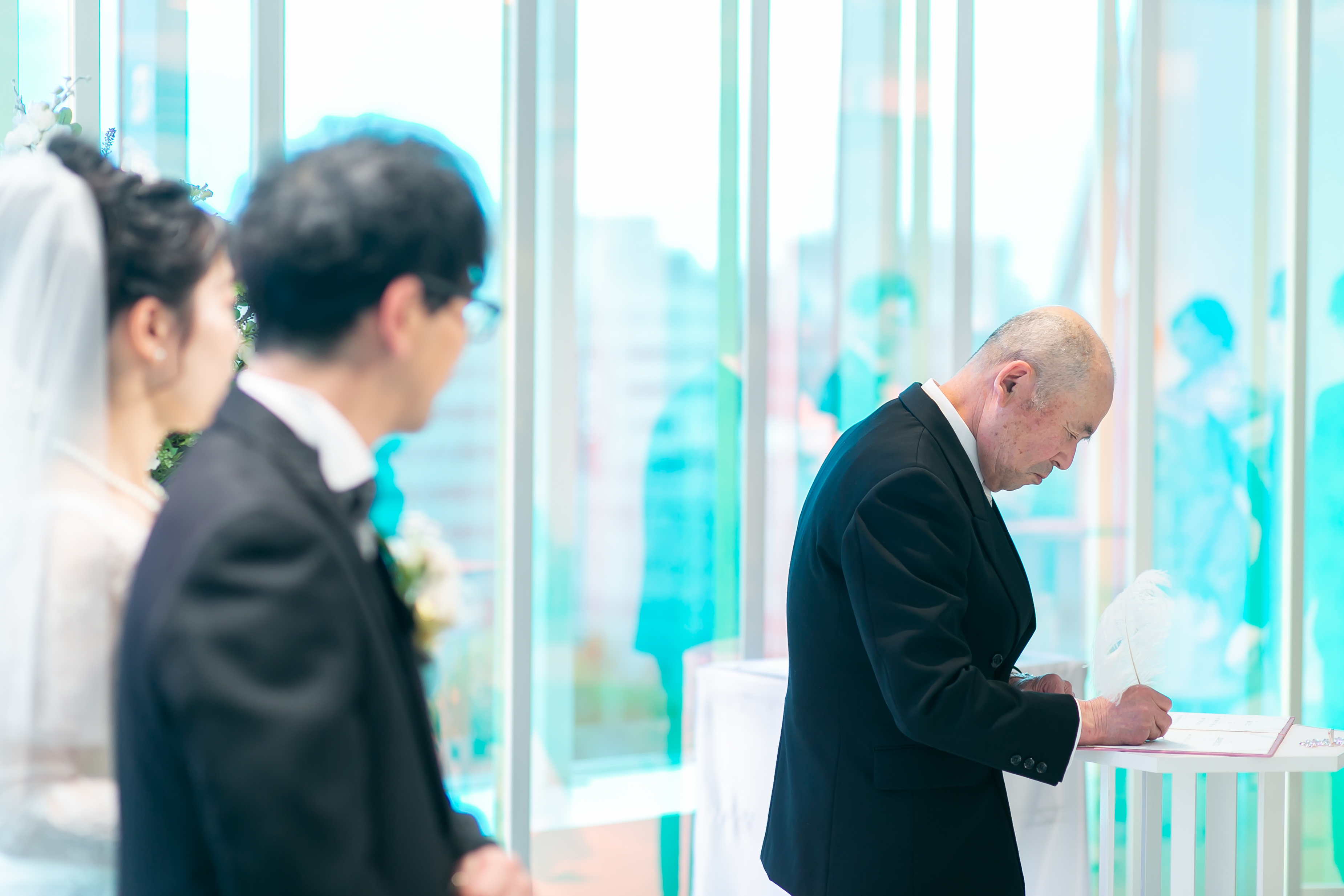 【2024.5月ウェディングレポート】家族だけを招待したアットホームな結婚式♪